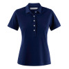 Promotional Womens Cotton Polos Navy